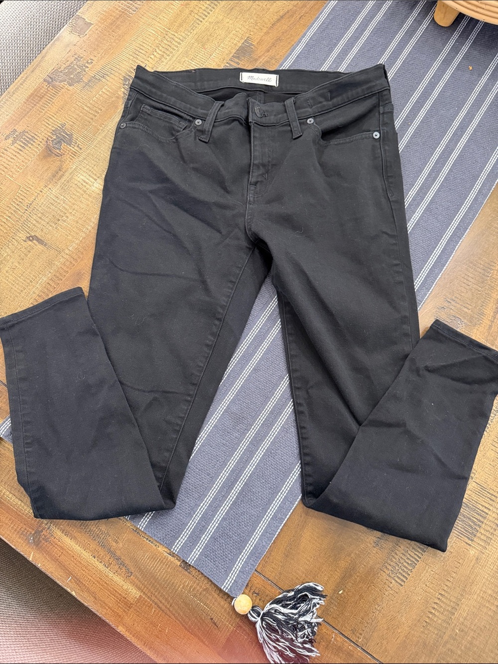 Madewell Skinny Jeans in Black
